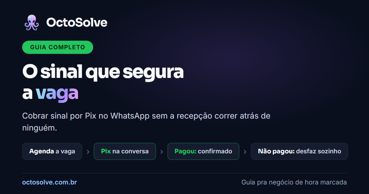 Capa do post: O sinal que segura a vaga